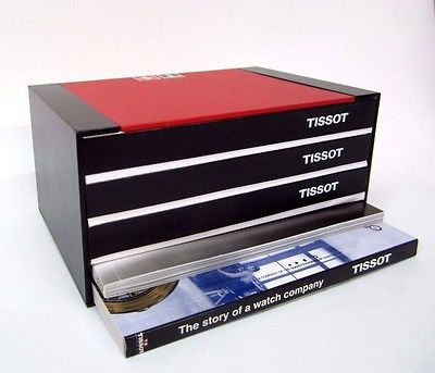 коробка часов tissot